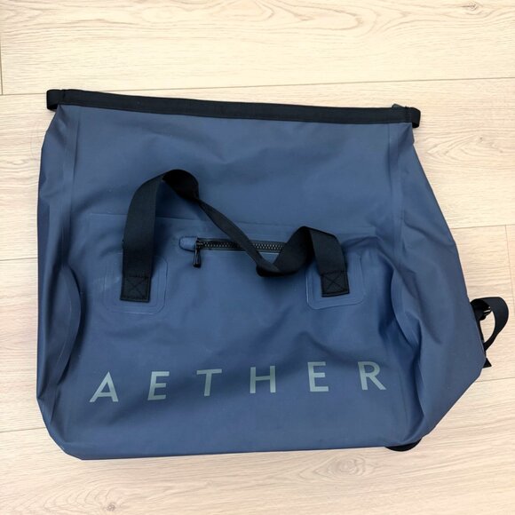 AETHER Excursion Duffle Bag 45L – Waterproof Seam-Sealed – Like New - Picture 9 of 9